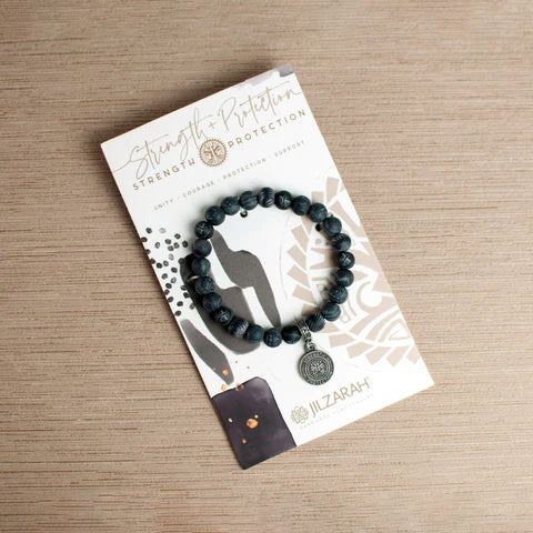 Strength Protection Intention Bracelet-Jilzarah-The Bugs Ear