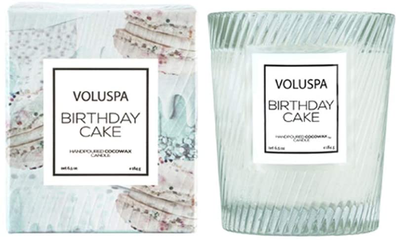 Voluspa Birthday Cake 6.5 oz-Voluspa-The Bugs Ear