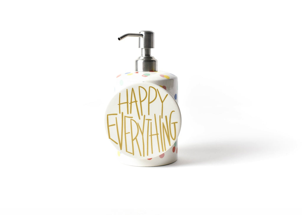 Happy Everything Happy Dot Mini Cylinder Soap Pump-Happy Everything-The Bugs Ear