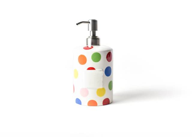 Happy Everything Bright Dot Mini Cylinder Soap Pump-Happy Everything-The Bugs Ear