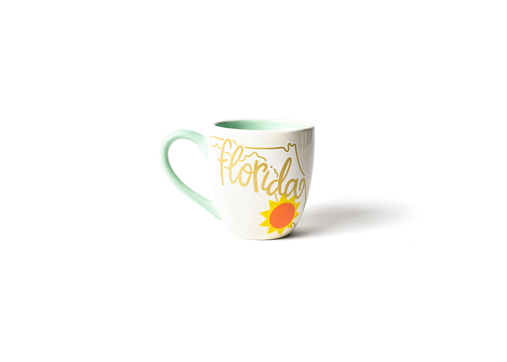 Happy Everything Florida Motif Mug-Coton Colors-The Bugs Ear