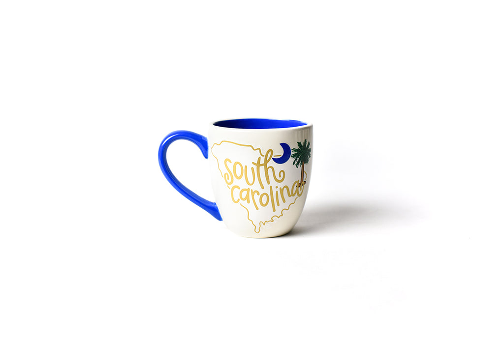 Happy Everything South Carolina Motif Mug-Coton Colors-The Bugs Ear