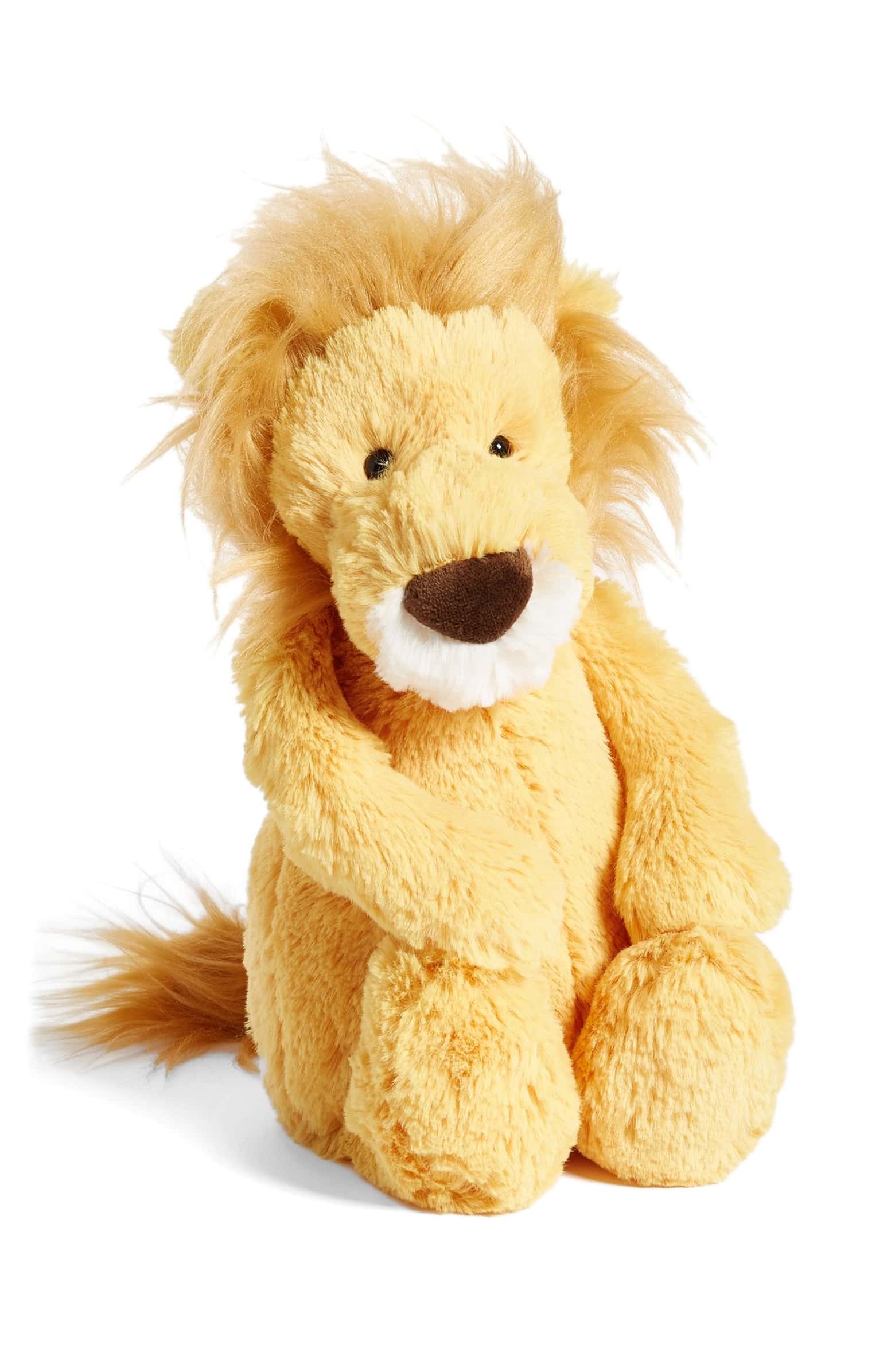 Jellycat Medium Bashful Lion 2 The Bugs Ear