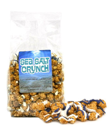 Sea Salt Crunch Caramel Corn-The South Bend Chocolate Company-The Bugs Ear