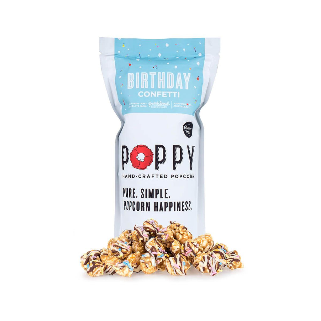 Poppy Popcorn Birthday Confetti Market Bag-Poppy Popcorn-The Bugs Ear