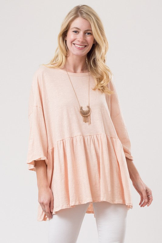 Claire Babydoll Tunic