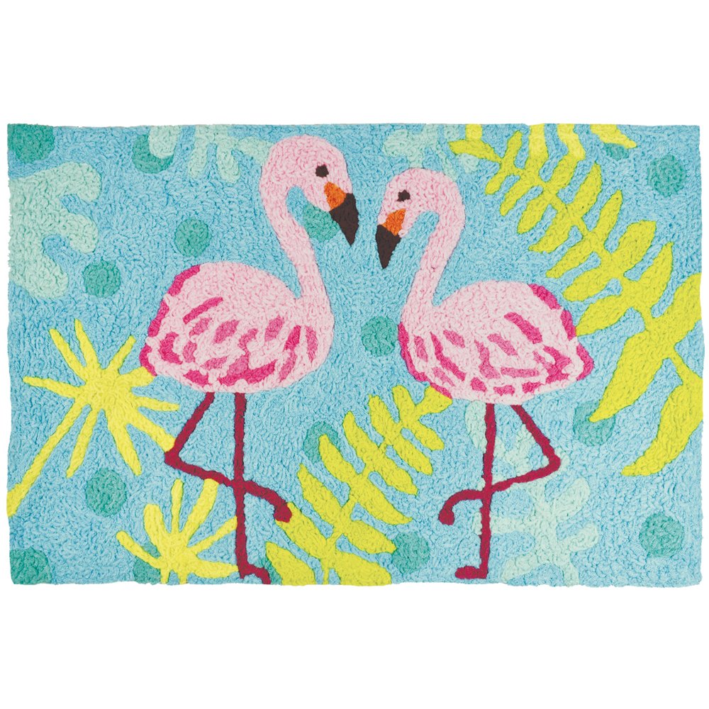 Jellybean Rug Flamingo Friends-Jellybean-The Bugs Ear