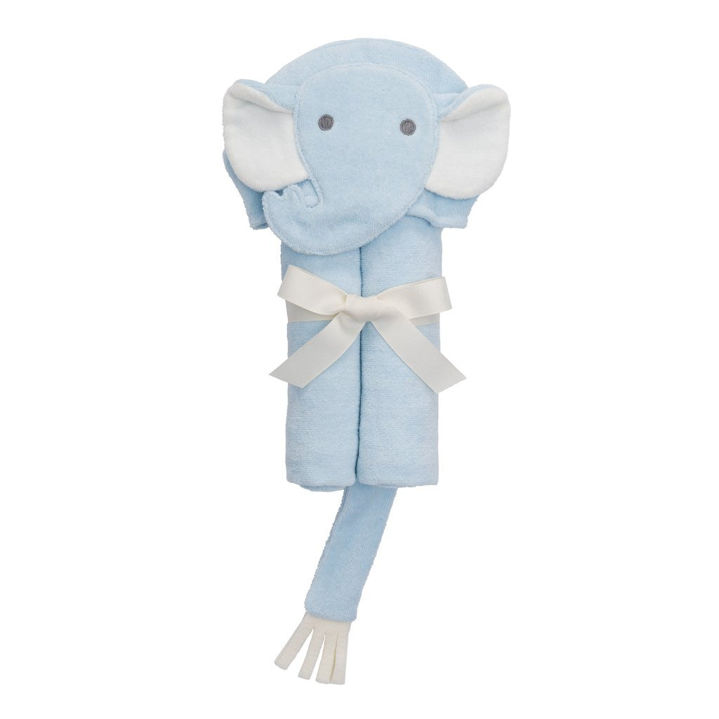 Bath Wrap Blue Elephant-Elegant Baby-The Bugs Ear