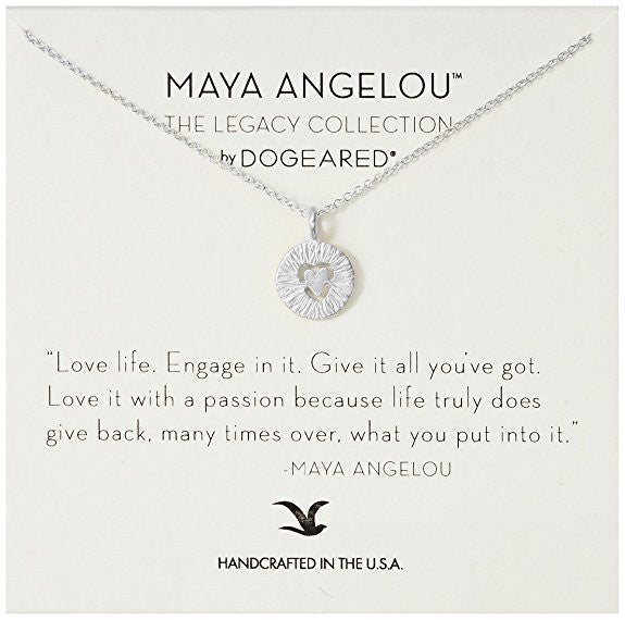 Dogeared Maya Angelou Collection Love Life-Dogeared-The Bugs Ear
