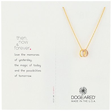 Dogeared Then Now and Forever in Gold-Dogeared-The Bugs Ear