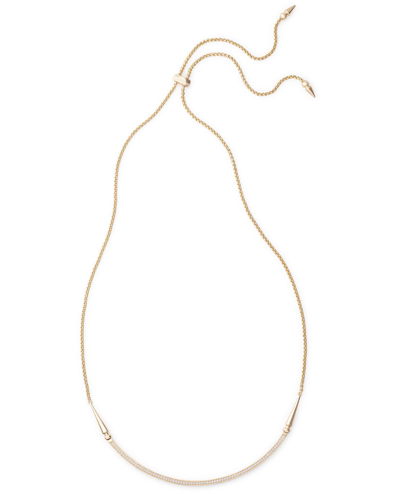 Kendra Scott Scottie Choker Necklace in Gold-Kendra Scott-The Bugs Ear