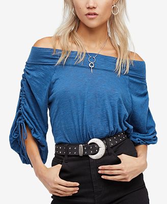 Free People Bohema Off The Shoulder Top-Free People-The Bugs Ear
