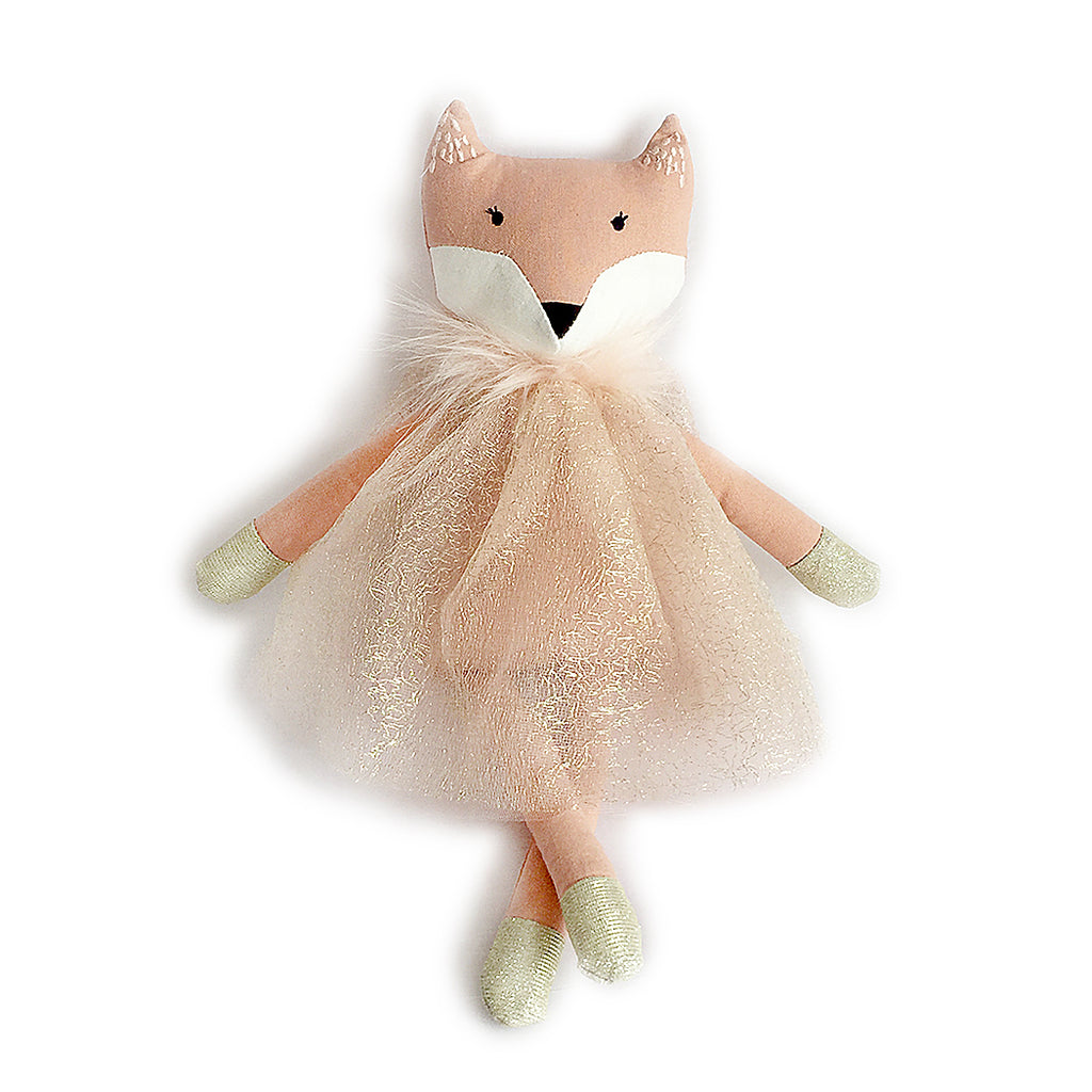 Fox Ballerina-MonAmi Designs-The Bugs Ear