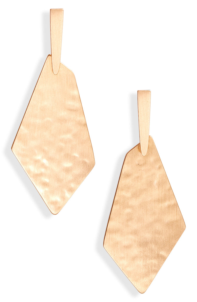 Kendra Scott Gia Drop Earrings in Rose Gold-Kendra Scott-The Bugs Ear