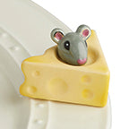 Nora Fleming Mini Cheese Please Mouse-Nora Fleming-The Bugs Ear