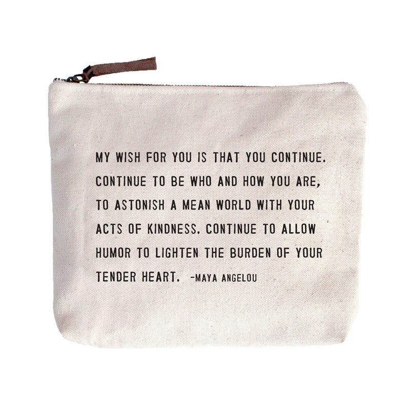 My Wish For You Canvas Bag-Sugarboo Designs-The Bugs Ear