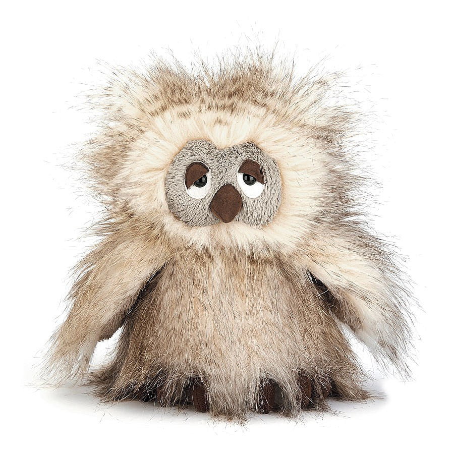 Jellycat Ania Owl-Jellycat-The Bugs Ear