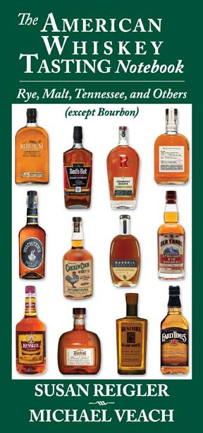 The American Whiskey Tasting Book-Acclaim Press-The Bugs Ear