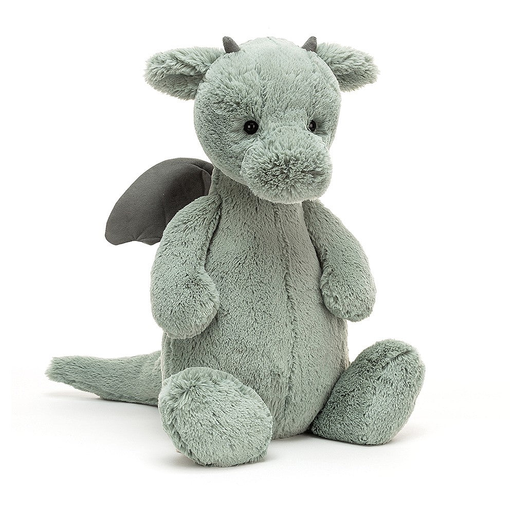 Jellycat Bashful Dragon Medium-Jellycat-The Bugs Ear