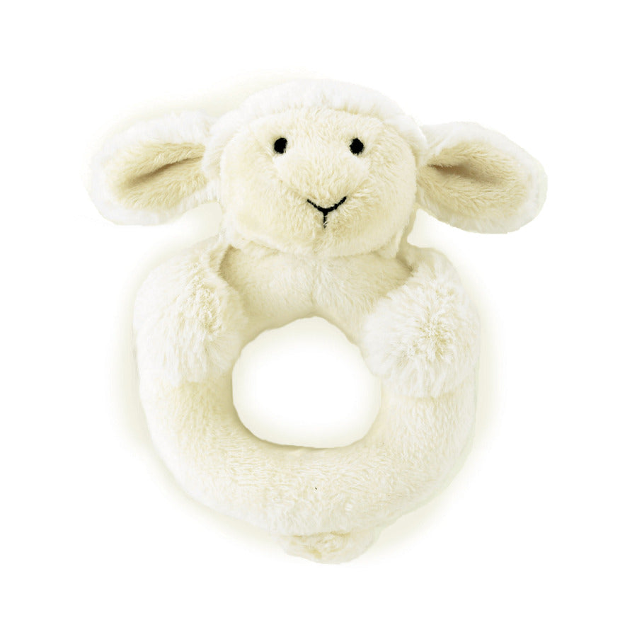 Jellycat Lamb Rattle-Jellycat-The Bugs Ear