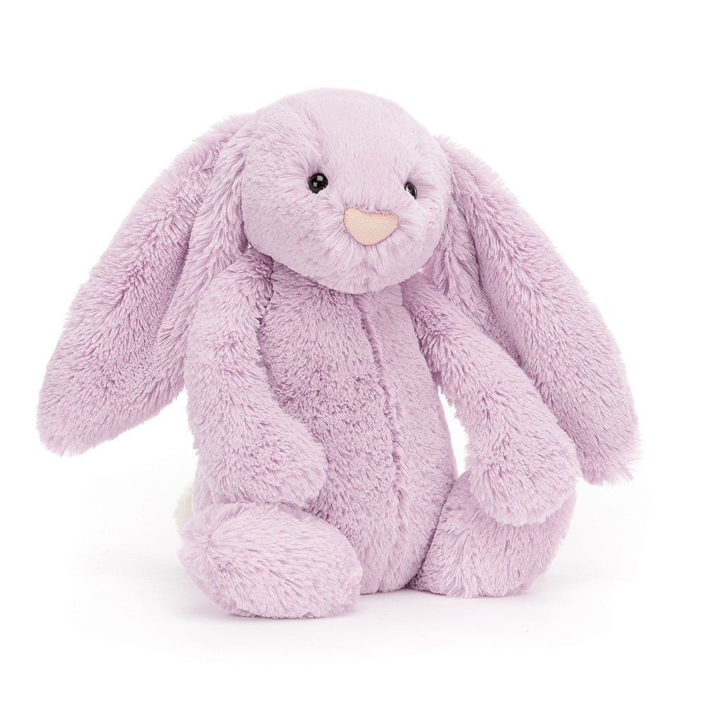 Jellycat Bashful Bunny Lilac Medium-Jellycat-The Bugs Ear