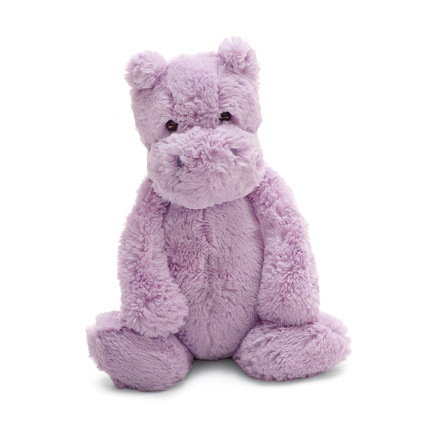 Jellycat Bashful Lilac Hippo-Jellycat-The Bugs Ear