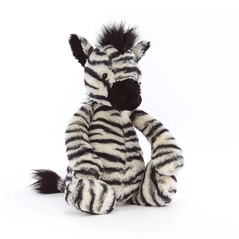 Jellycat Bashful Zebra-Jellycat-The Bugs Ear