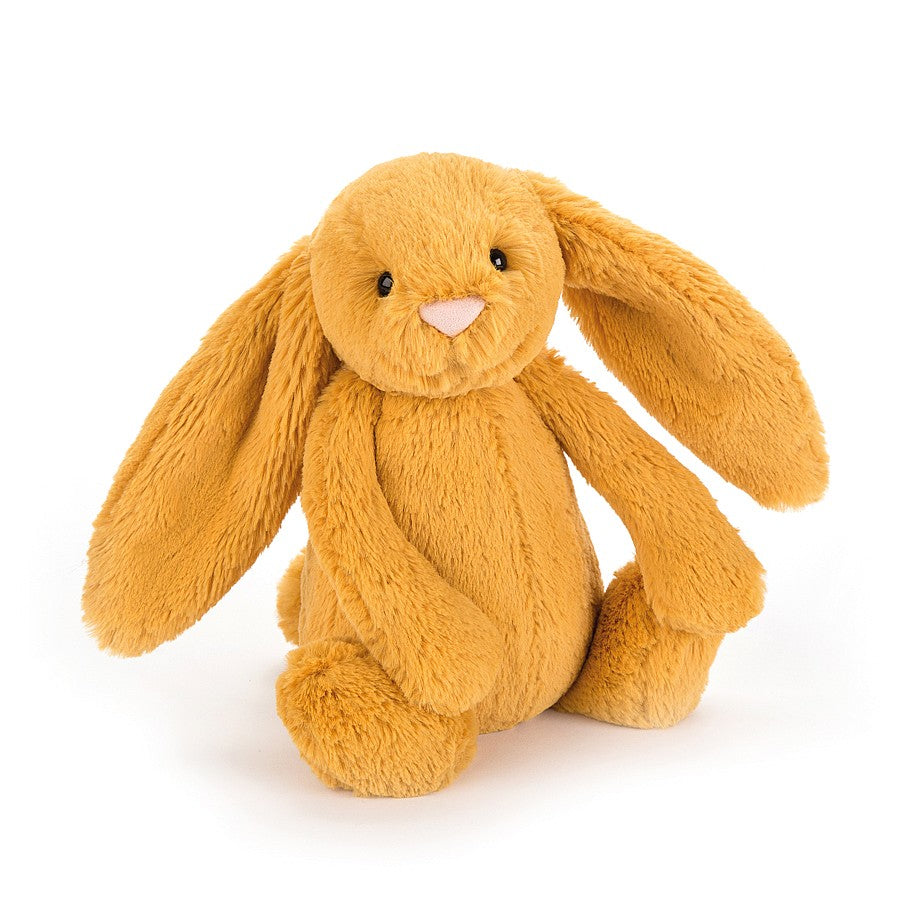 Jellycat Bashful Saffron Bunny Medium-Jellycat-The Bugs Ear