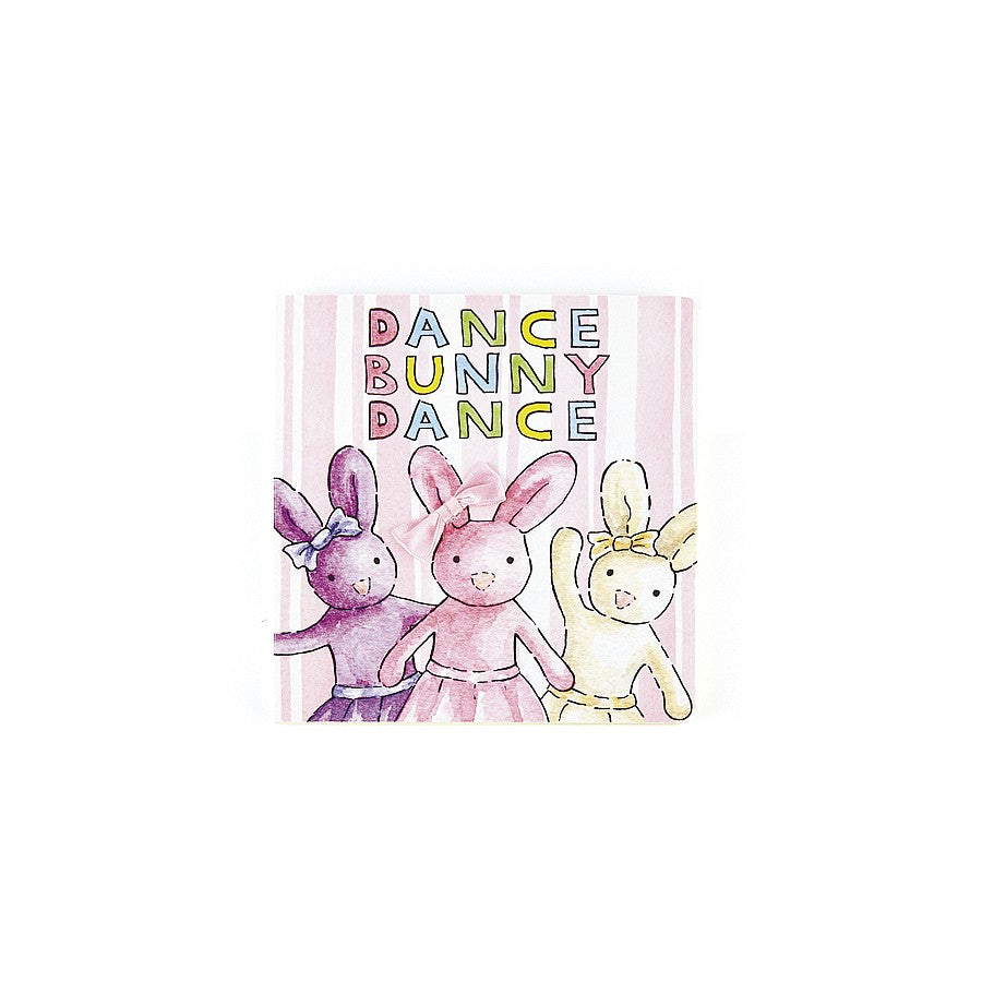Jellycat Dance Bunny Dance Board Book-Jellycat-The Bugs Ear