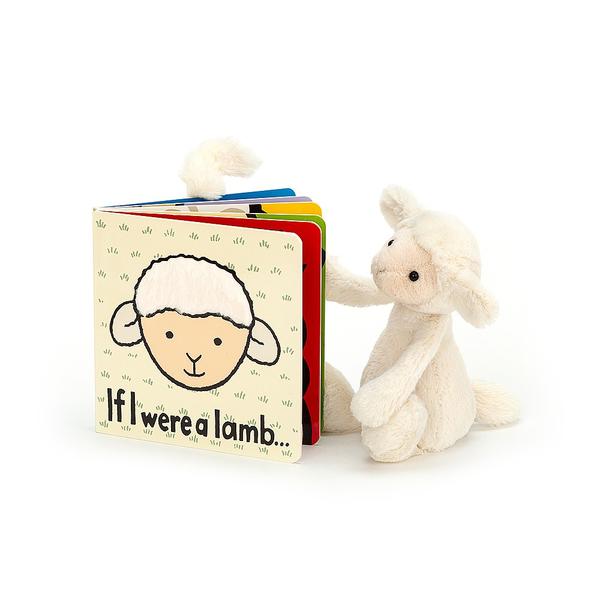 Jellycat Bashful Lamb-Jellycat-The Bugs Ear