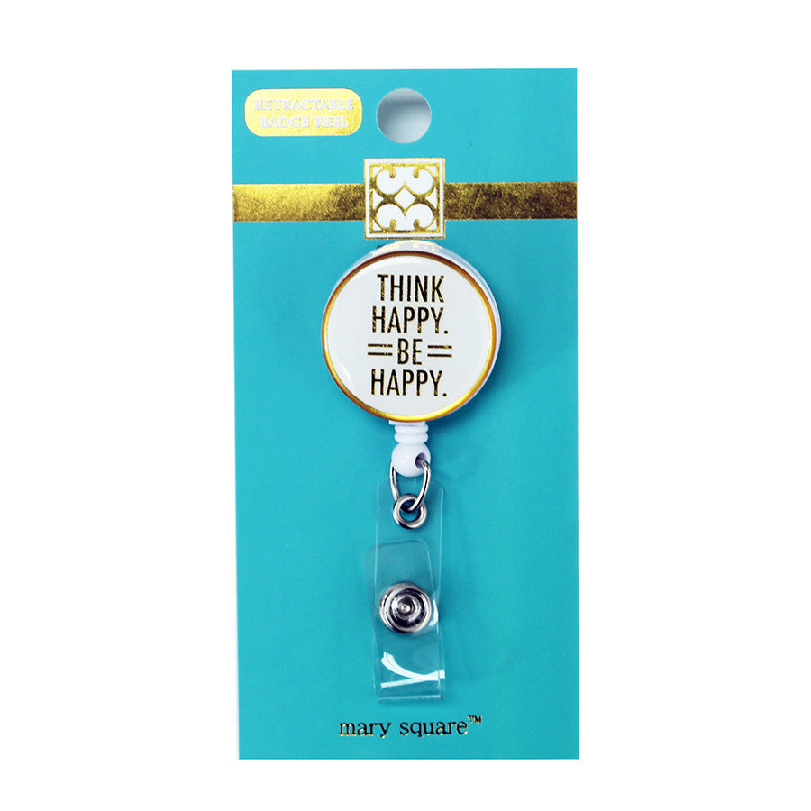 Think Happy Badge Reel-Mary Square-The Bugs Ear