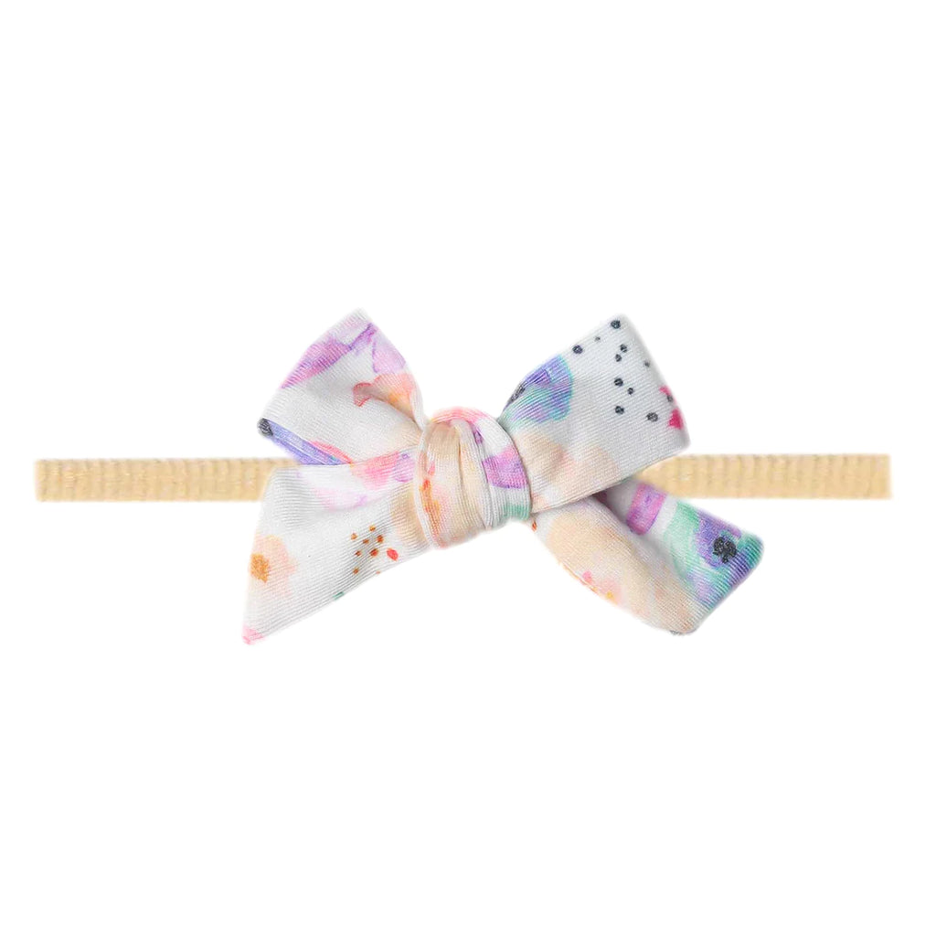 Copper Pearl Bloom Classic Nylon Bow-Copper Pearl-The Bugs Ear