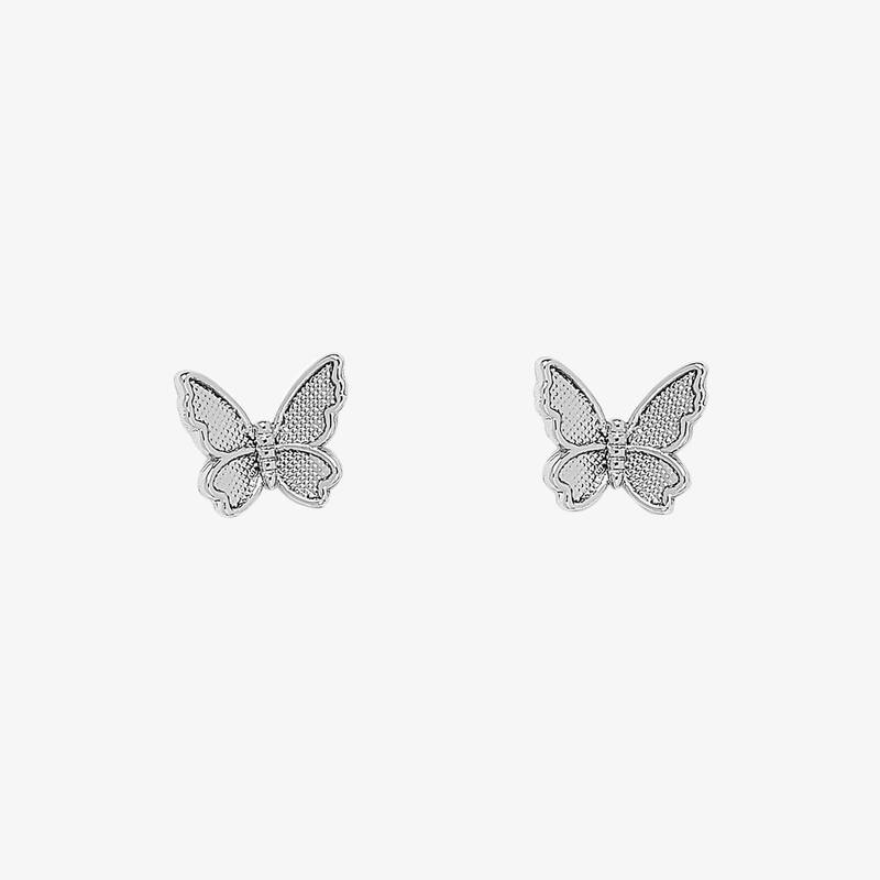 Pura Vida Butterfly in Flight Earrings-The Bug's Ear-The Bugs Ear