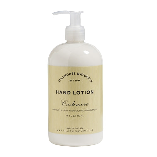 Cashmere Hand Lotion 16 oz-Hillhouse Naturals-The Bugs Ear