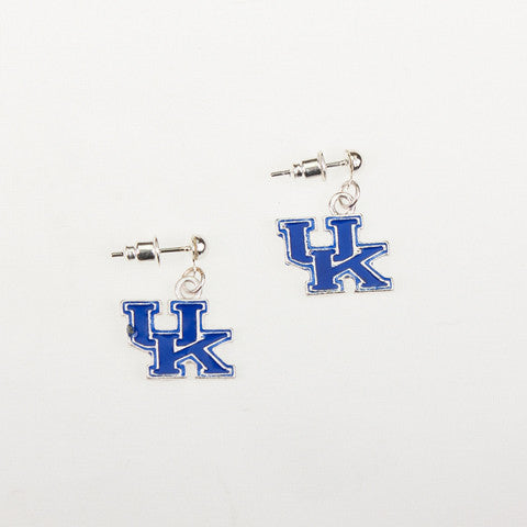 Kentucky Enamel Logo Earrings-Seasons Jewelry-The Bugs Ear