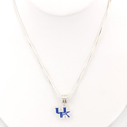 Kentucky Enamel Logo Necklace-Seasons Jewelry-The Bugs Ear