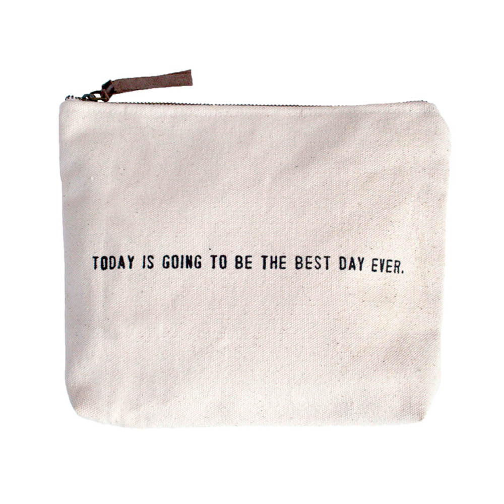 Today is the Best Day Canvas Bag-Sugarboo Designs-The Bugs Ear