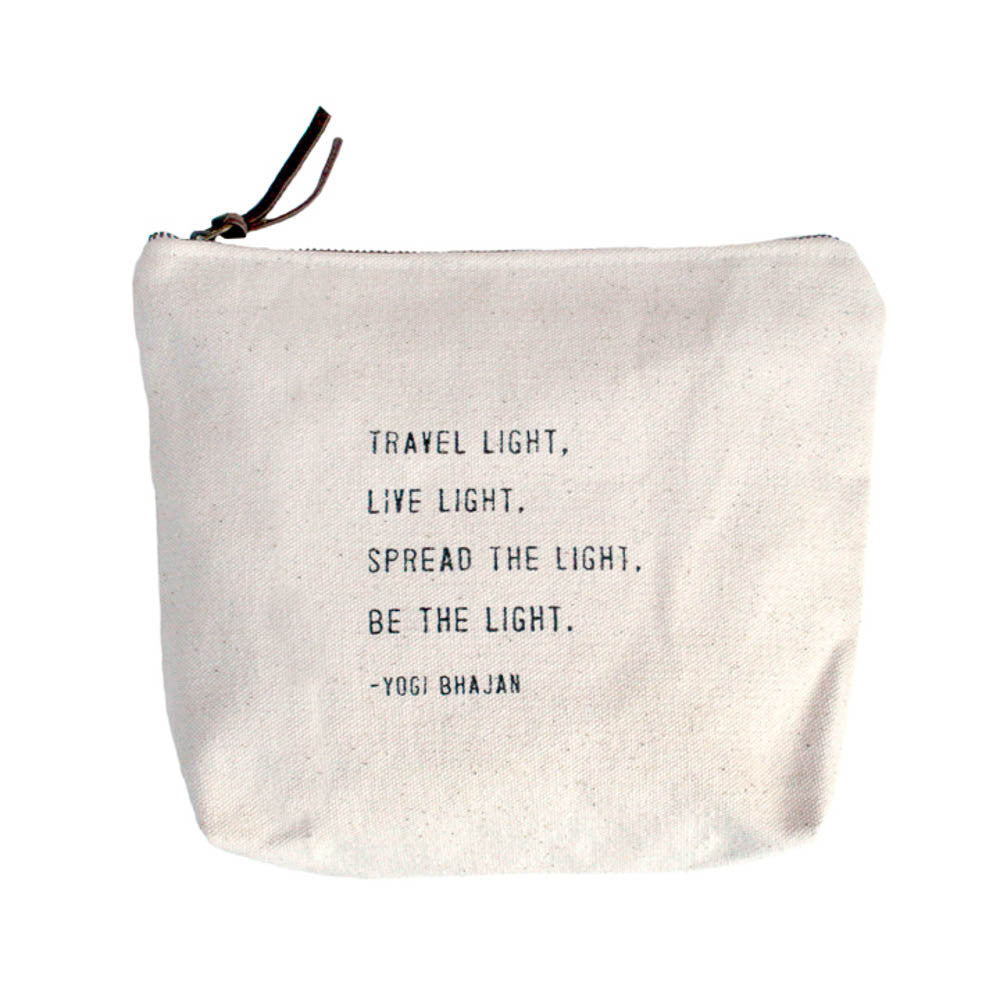 Travel Light Canvas Bag-Sugarboo Designs-The Bugs Ear