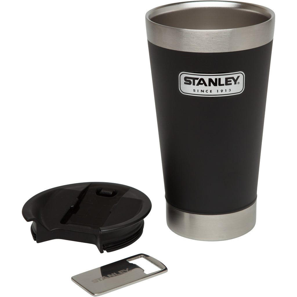 Stanley Classic Vacuum Insulated Cold Pint Black 16oz-Stanley-The Bugs Ear