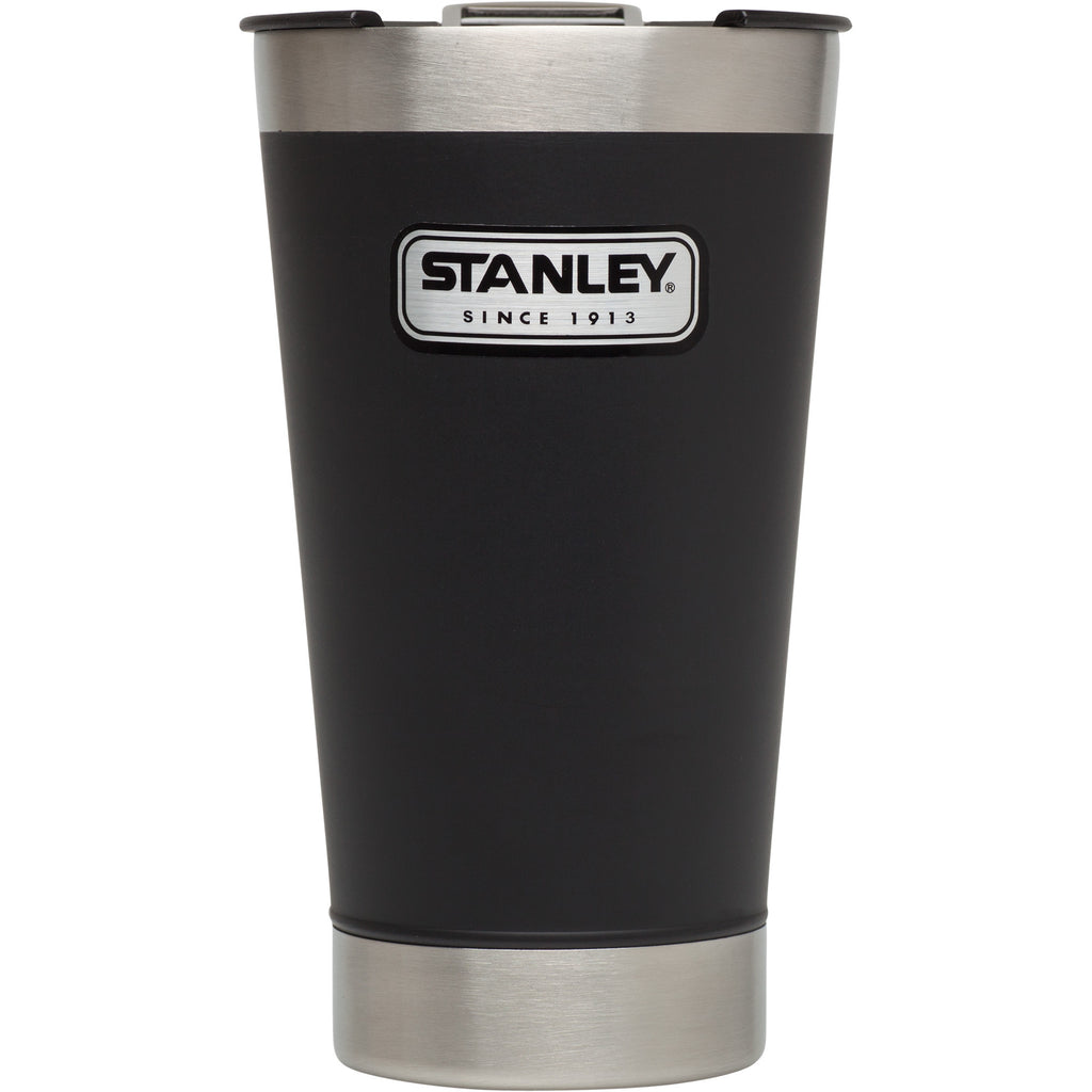Stanley Classic Vacuum Insulated Cold Pint Black 16oz-Stanley-The Bugs Ear