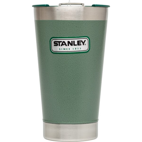 Stanley Classic Vacuum Insulated Cold Pint Green 16oz-Stanley-The Bugs Ear