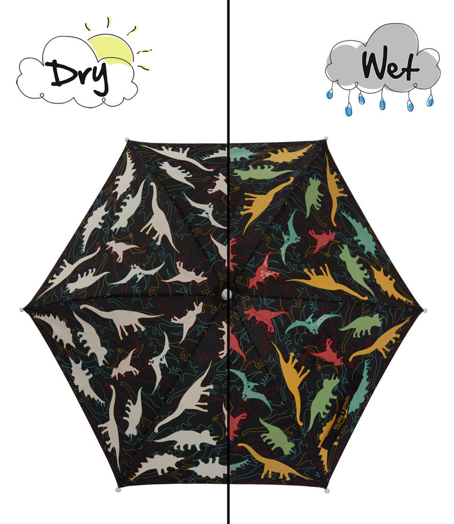 Holly and Beau Color Changing Umbrella Dinosaur-Holly and Beau-The Bugs Ear