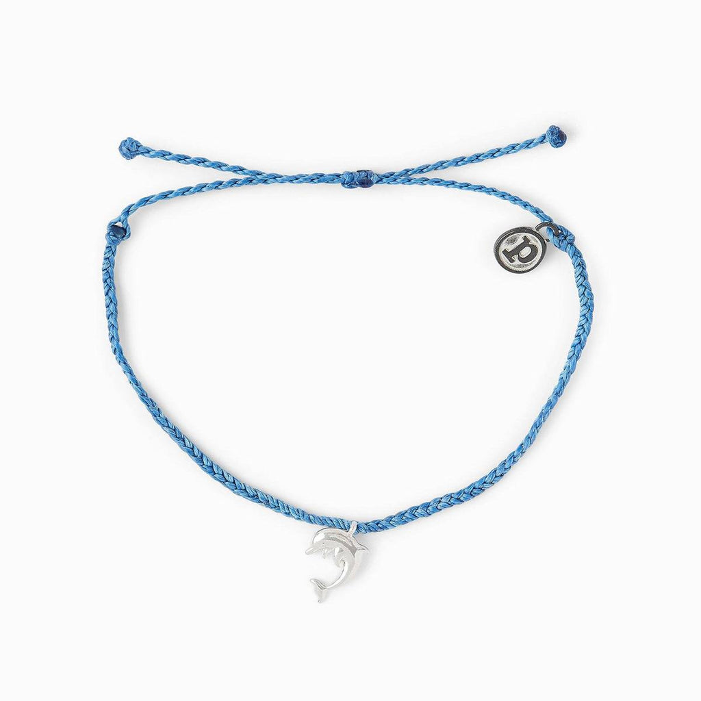 Pura Vida Bracelet Save the Dolphins Charm-The Bugs Ear-The Bugs Ear