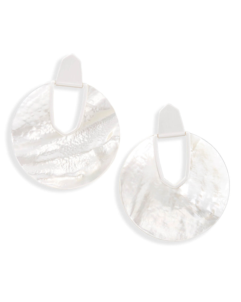 Kendra Scott Diane Earring BSV Ivory MOP-Kendra Scott-The Bugs Ear