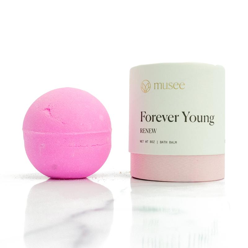 Musee Bath Forever Young Bath Bomb-Musee Bath-The Bugs Ear