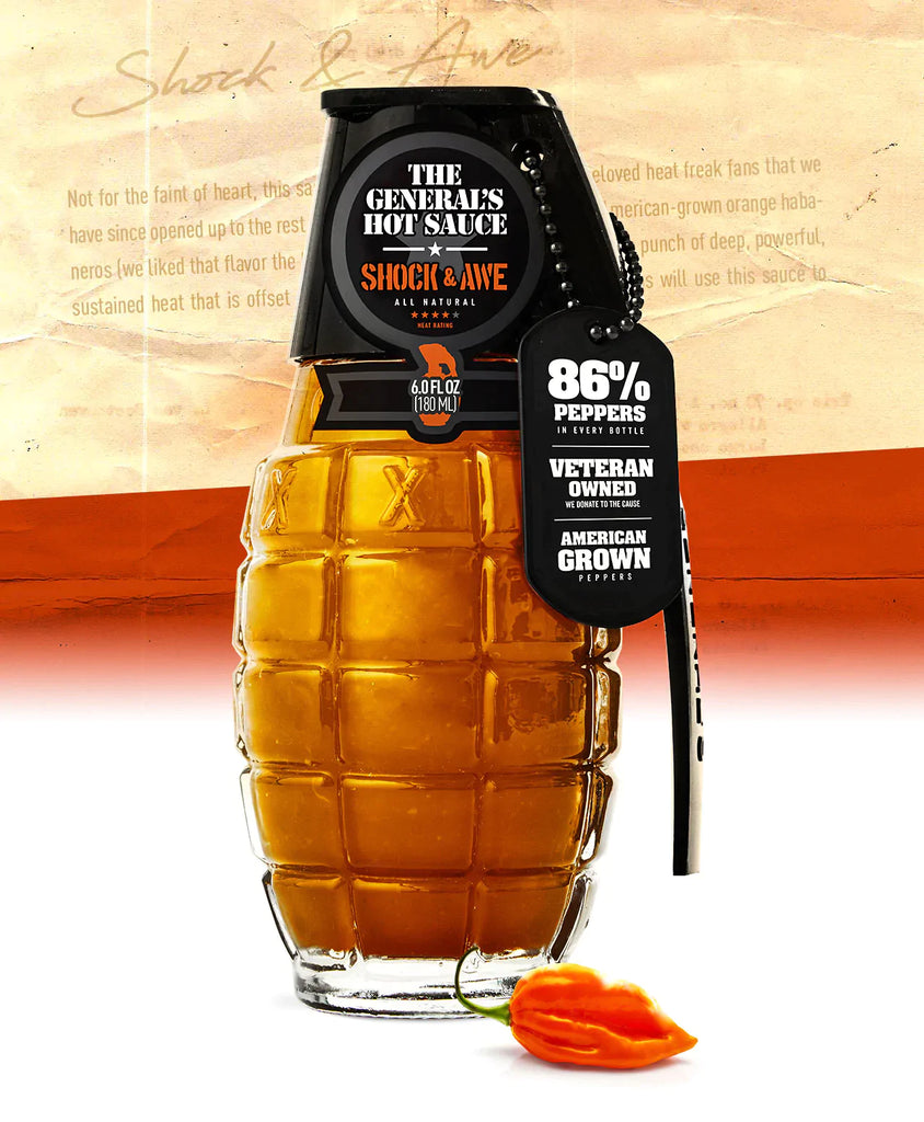 The General's Hot Sauce-General's Hot Sauce-The Bugs Ear