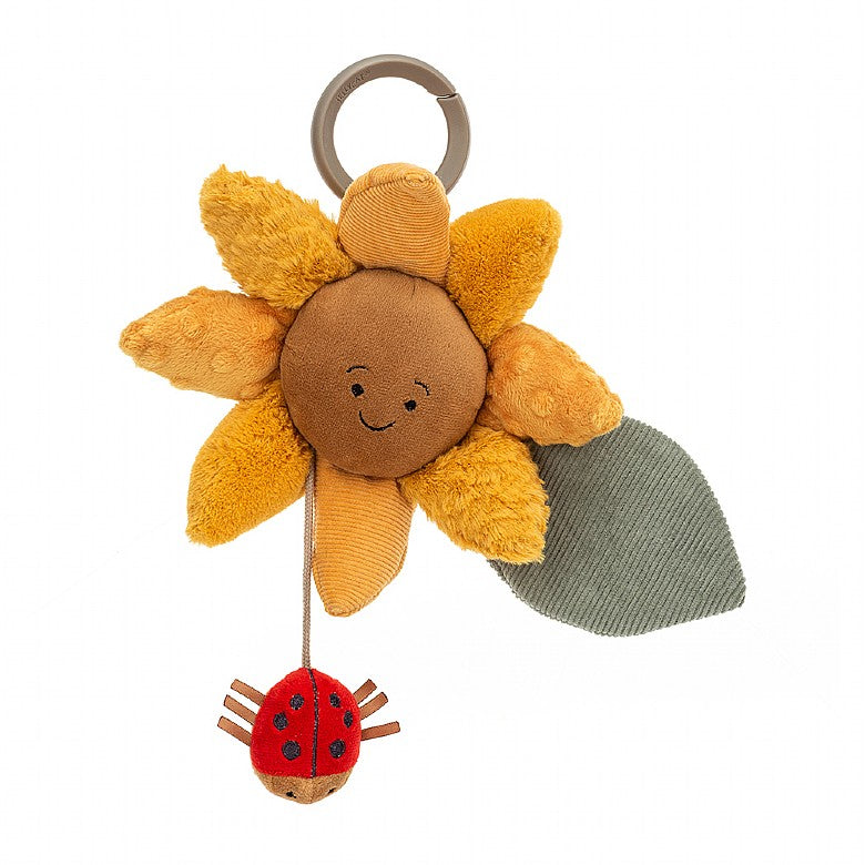Jellycat Fleury Sunflower Activity Toy-Jellycat-The Bugs Ear