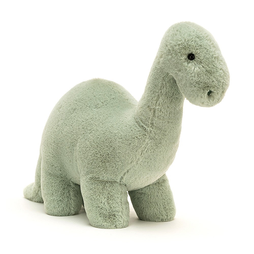 Jellycat Fossilly Brontosaurus-Jellycat-The Bugs Ear