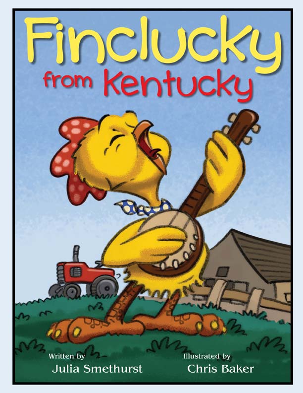 Finclucky From Kentucky Book-Acclaim Press-The Bugs Ear