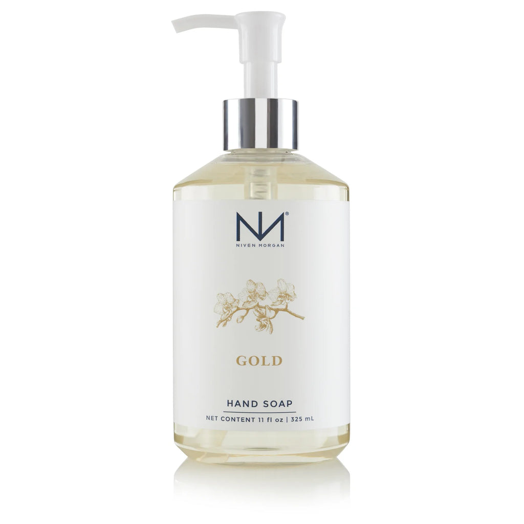 Niven Morgan Gold Hand Soap-Niven Morgan-The Bugs Ear